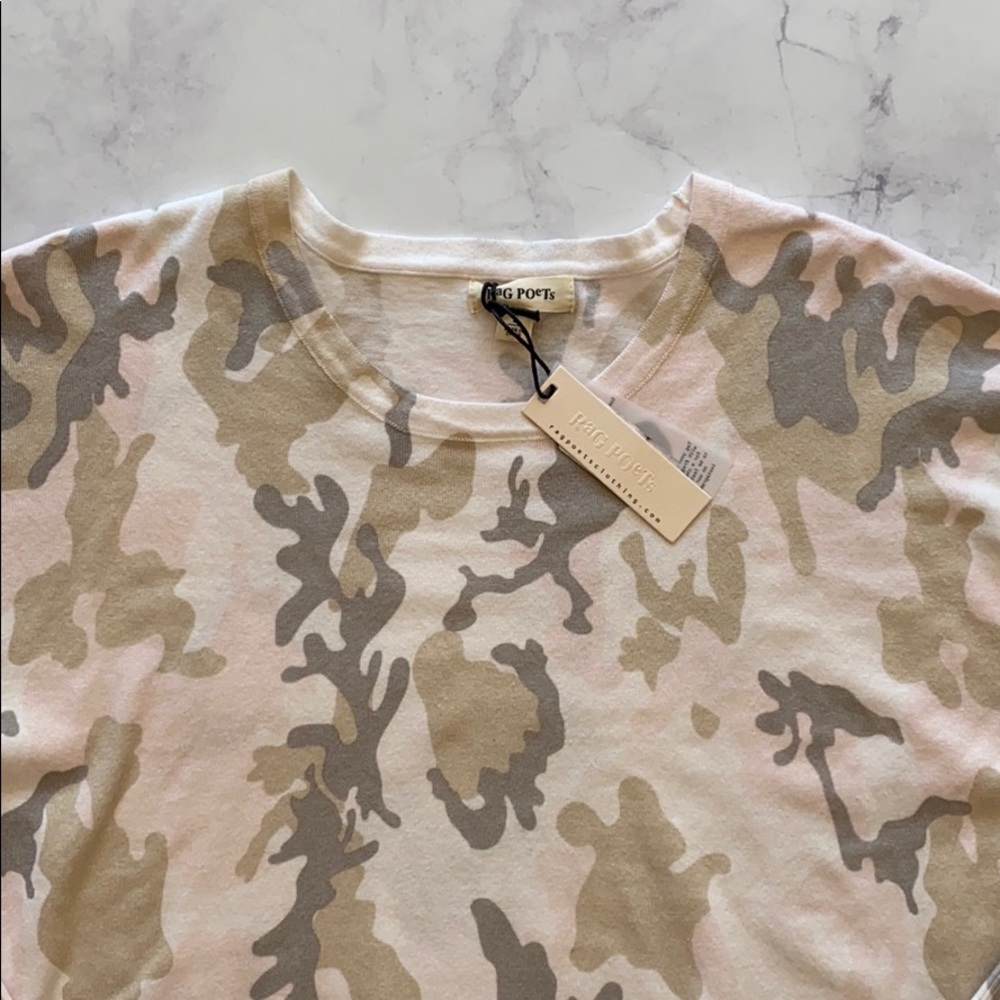 Camo sweater - Picture 3 of 4